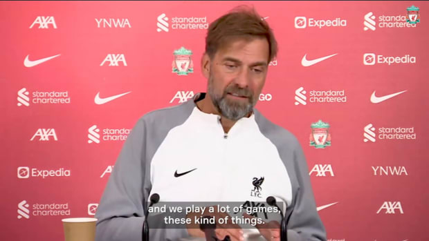 Klopp on Firmino's form and Arsenal's progress
